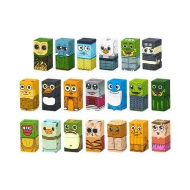 Imagem de Conjunto De Blocos Magnéticos Para Crianças, Brinquedo De Montagem DIY