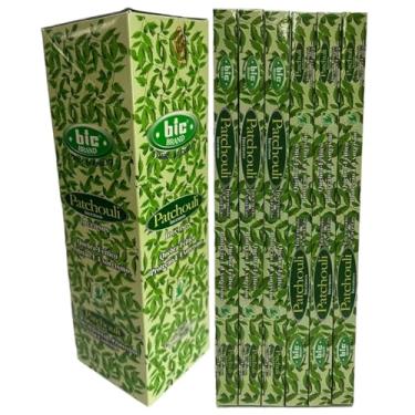 Imagem de Incenso Indiano Bic Patchouli 6un. Para Melhorar O Humor