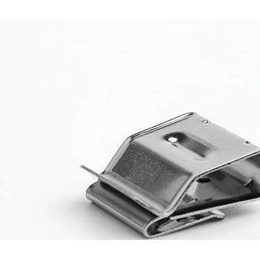 Imagem de SUS304. Clipe de cabo solar de módulo solar de braçadeira de cabo para estruturas de painel solar(100 pieces)