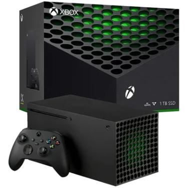 Imagem de Xbox Series X 1tb Standard Original Lacrado Com Nota Fiscal Garatia De 1 Ano