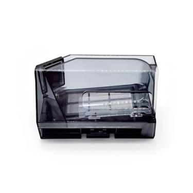 Imagem de Hujscufdjy Peças sobressalentes para caixote do lixo, compatíveis com Ecovacs X8 Pro/X8 Pro Plus/T80, acessórios de caixa de coleção de aspirador de pó robótico