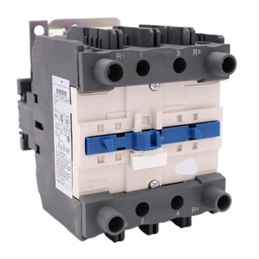 Imagem de SFKGXELS LC1D80008B7 Contator magnético elétrico CA 4P 2NO+2NC LC1-D80008B7 125A 24V AC Bobina