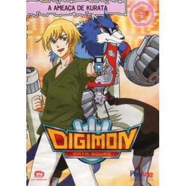 Imagem de DVD Digimon Volume 9 A Ameaça de Kurata Original - PlayArte