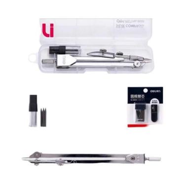 Imagem de Compasso De Desenho Multifuncional Em Aço Inoxidável, Ferramenta Duráv