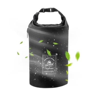 Imagem de Mochila de Campismo | Leve Dobrável Grande Capacidade - Saco Dobrável para Campismo e Ar Livre,para Mochilismo Caça Piquenique Churrasco Viagem Escalada Caminhada Desportos