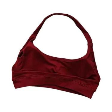 Imagem de Sutiã Esportivo Feminino De Alto Suporte, Sem Costura, Com Alças Halte