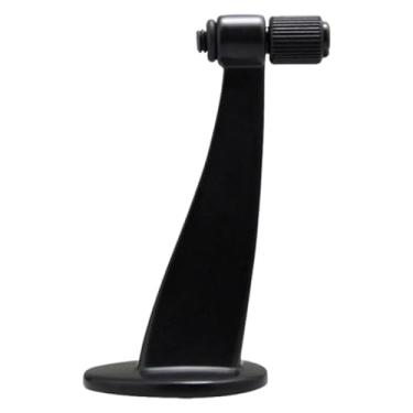 Imagem de KiBcsLic Adaptador universal para tripé de binóculos, acessório de substituição premium, fácil de instalar, prático e profissional, com suporte de metal.