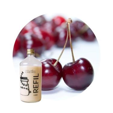 Imagem de Refil Sabonete Líquido para Mãos 1L - Casa DiCheiro, Cereja com avelã