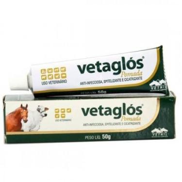 Imagem de Pomada Cicatrizante Vetnil Vetaglos 50 g