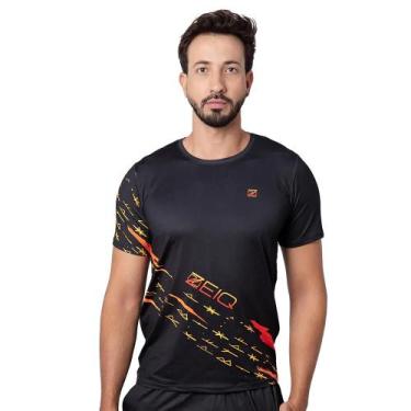 Imagem de Camiseta Masculina Ragnarok Zeiq Preta, XG