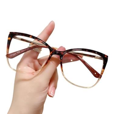 Imagem de Armação de Óculos Feminino Sem Grau Estiloso e Confortável