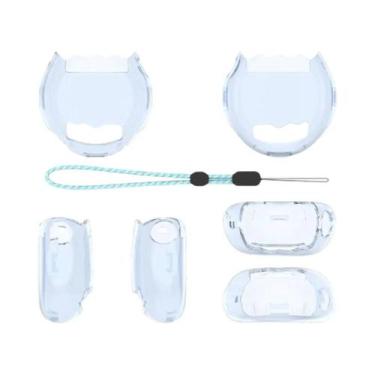 Imagem de Para tamagotchi paraíso game console capa protetora transparente capa 