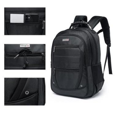 Imagem de Mochila Masculina Executiva Onbongo Impermeável Reforçada Notebook Laptop 18 litros-Unissex