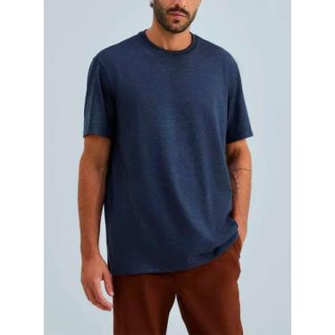 Imagem de Camiseta Manga Curta Hering 0227 Masculina Super Cotton T. P/XXG, M, M