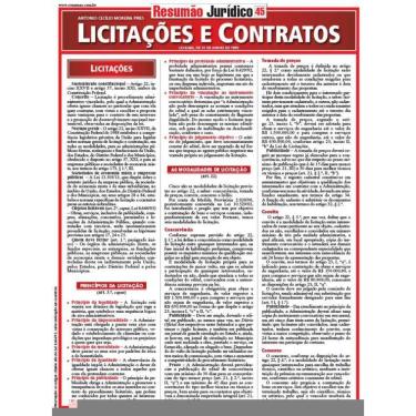 Imagem de Licitações E Contratos