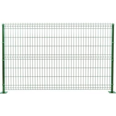 Imagem de Tela Soldada para Gradil Morlan Revestida em PVC, 4,30 mm, 1,53 x 2,50 Metros - Verde