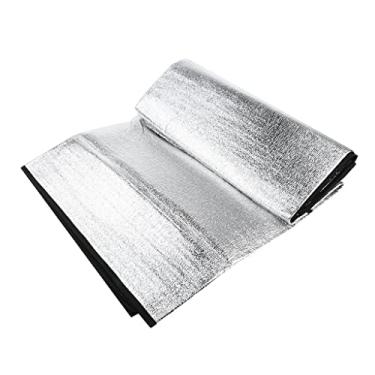 Imagem de Pegciuho Cobertor Impermeável de Emergência para Camping E Atividades Ao Ar Livre, Prata, 200x150.