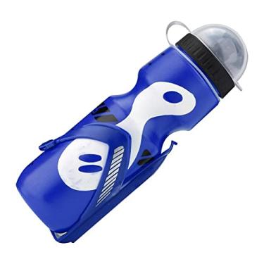 Imagem de RiToEasysports Gaiola para Garrafa de água para Bicicleta, Garrafa de água para Ciclismo de 650 Ml Com Suporte para Bicicletas de Montanha, Design à Prova de Vazamento de Polietileno Premium para (#2)