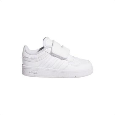 Imagem de Tenis Casual Infantil Adidas Hoops 4.0 Branco, Ftwwht, Ftwwht, Ftwwht,
