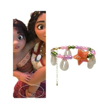 Imagem de Guirlanda Floral Moana Acessórios De Princesa Para Crianças Verão Fant