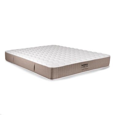 Imagem de Colchão Queen Mola Ensacada 158x198x28 Cm Medium Cronos By Herval One Side Pillow Branco/bege