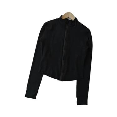 Imagem de Jaqueta Esportiva Feminina Com Capuz De Secagem Rápida, Manga Longa, P