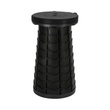 Imagem de Cadeira De Praia Portátil Dobrável Telescópica Para Camping, Pesca E C