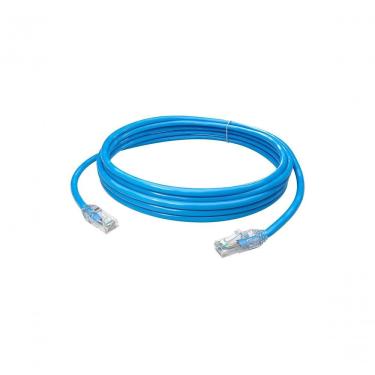 Imagem de Patch Cord U/utp Cat.5e Cmx T568a/b 5 Metros Azul 35104002