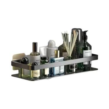 Imagem de Prateleira De Armazenamento Para Chuveiro De Canto, Montagem Na Parede