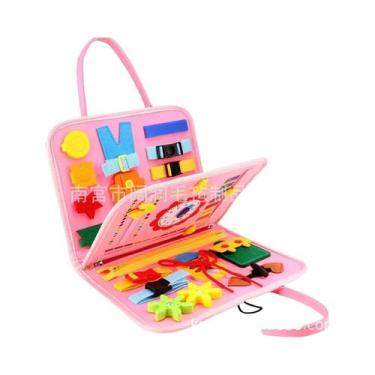 Imagem de Brinquedo Educativo Infantil De Feltro Para Vestir, Portátil, Novo - N