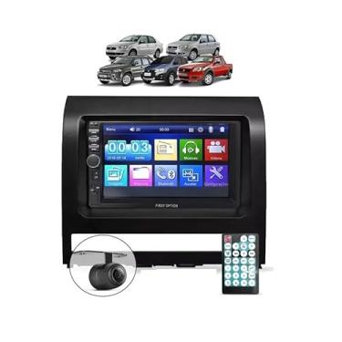 Imagem de Kit Multimídia Palio Siena Strada Idea 2005/2011 7 Pol CarPlay AndroidAuto - 7810HCPAA First Option