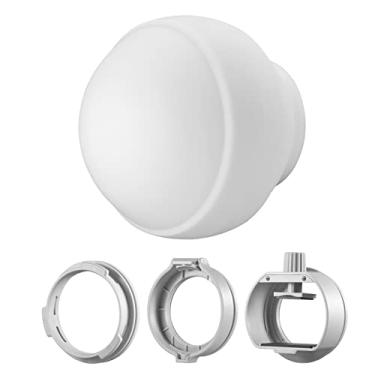 Imagem de Kit de cúpula difusora ML-CD15 com 3 adaptadores para Pgraphy Light Flash Studio Pgraphy Portrait Live Stream