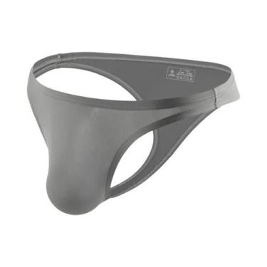Imagem de Cuecas De Nylon Sexy De Cintura Baixa Para Homens, Tanga BRAVE PERSON,