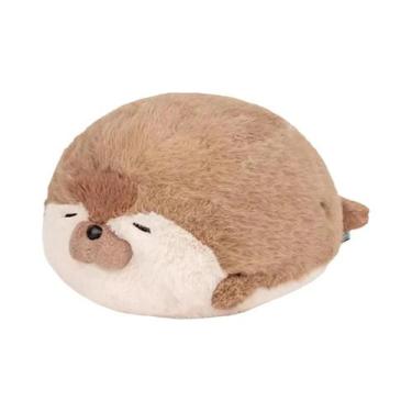 Imagem de Brinquedo De Pelúcia De Nutria Do Mar, Boneco De Vida Marinha Realista