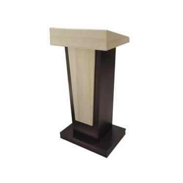 Imagem de Púlpito Recepção Secretária Emcee Escritório Hospedagem Pódio Sala de Conferência Sala de Aula Escola