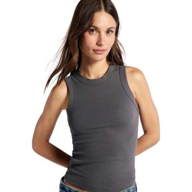 Imagem de Regata Hering Básica Feminina Slim Neck-Feminino