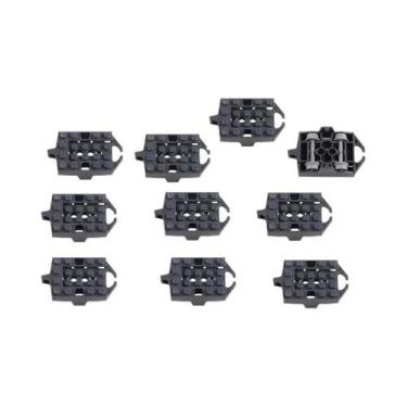 Imagem de Conjunto De Blocos De Montar DIY Para Montar Montanha-Russa Infantil, 