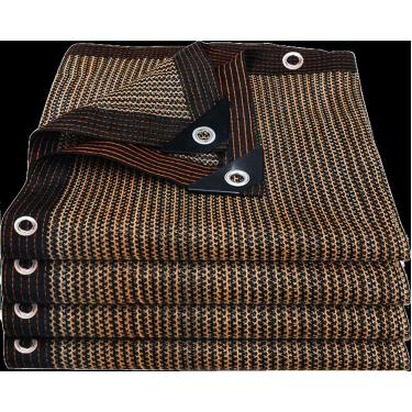 Imagem de QHAIYYBF 80% tecido protetor solar resistente à rede - 1,5 x 1,8 m malha de sombra de jardim para cobertura de plantas, estufa, galinheiro, canil, plantas de tomate