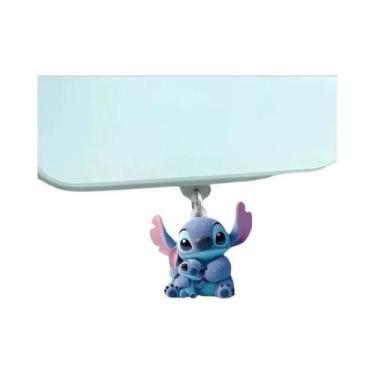 Imagem de Protetor De Poeira Para Telefone Disney Stitch Tipo-C Para Porta De Ca