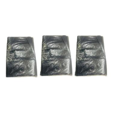 Imagem de Saco De Lixo 100 Litros Comum 300 Unidades