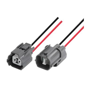 Imagem de SSXLSMYXGS 1/5/10/20 conjuntos de 2 pinos 6181-0070 6189-0129 chicote de fios elétricos à prova d'água SSXLSMYXGS(2p male female,1 set)