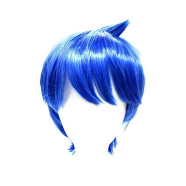 Imagem de Peruca De Cosplay Para Meninas Princesa Elsa, Sereia, Branca De Neve, 