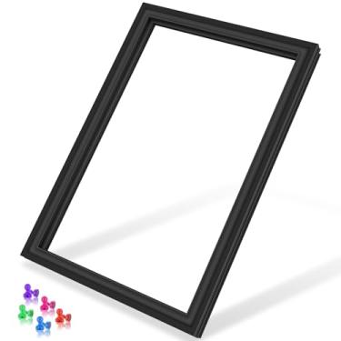 Imagem de Substituição de junta de porta de geladeira WR14X27236 atualizada compatível com GE Vedação de porta de geladeira WR14X21221 Vedação de porta de geladeira WR14X21234 Gaxeta de porta de alimentos