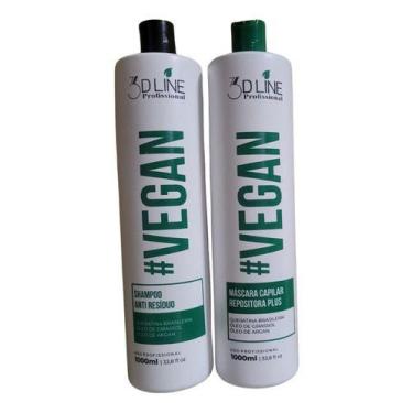 Imagem de Kit Vegan 3d Line Redutor De Volume