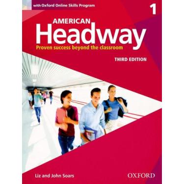Imagem de Livro - American Headway 1 Sb With Oxford Online Skills Program - 3Rd 