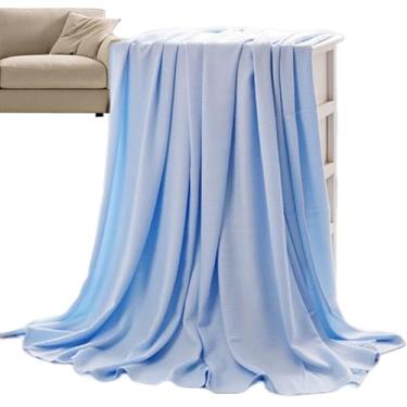 Imagem de Cobertor refrescante de verão | Colcha fina de verão - Colcha leve e fina, respirável e amiga da pele para sofá de sala de estar