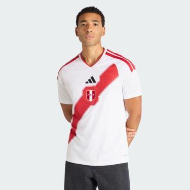 Imagem de Camisa Adidas Peru Home 2026, GG