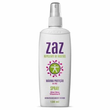 Imagem de Repelente de Insetos Spray 130ml - Zaz, 130ml