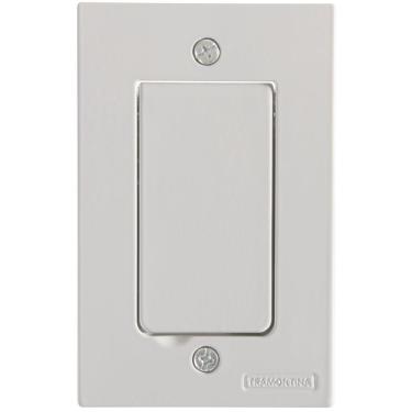 Imagem de Tampa 1 Posto 4x2 Para Piso Tramontina Modular Cinza