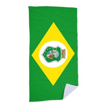 Imagem de Toalha De Praia Bandeira Ceará